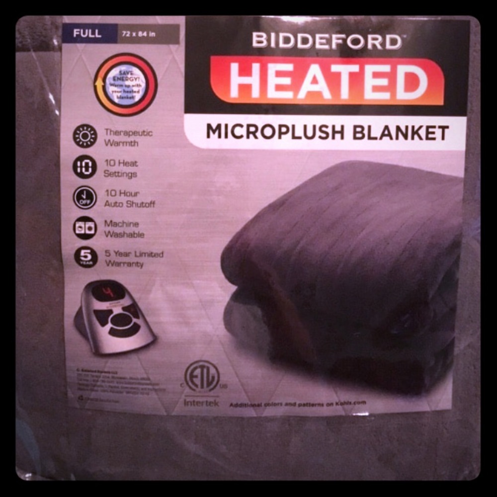 Wireless heating blanket!